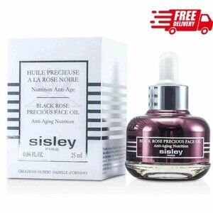 Sisley Black Rose Precious Face Oil anti-aging nutrition 25ml/0.84oz New In Box.